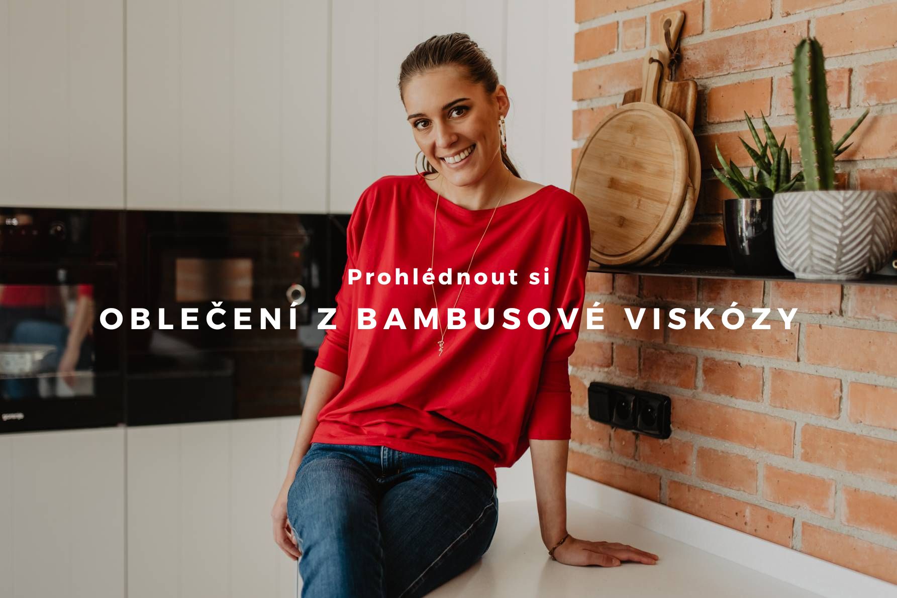 OBLEČENÍ Z BAMBUSOVÉ VISKÓZY -Slow fashion značka- ONE VILLAGE